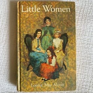 Vintage Little Women Hardcover Book